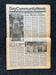 1980s LGBT Christian Newspaper, LGBTQIA Memorabilia, Queer Gifts Artworks, Lesbian gift, Underground Newspaper, Gay Books Magazines