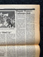 1980s LGBT Newspaper, LGBTQIA Memorabilia, Queer Gifts Artworks, Lesbian gift, Underground Newspaper, Gay Books Magazines, Boston History