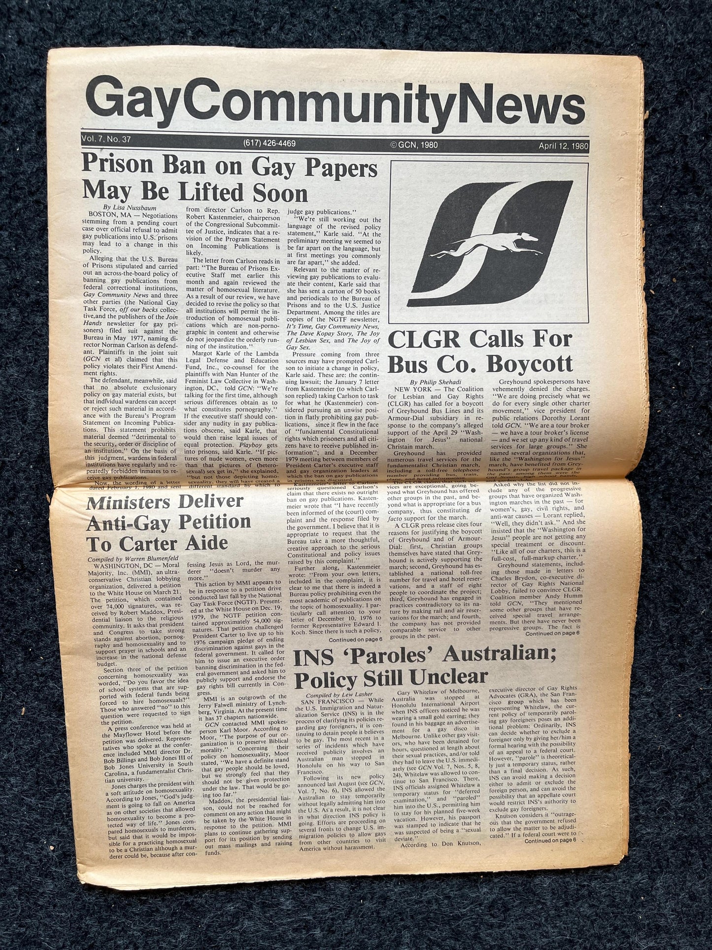 1980s LGBT Newspaper, LGBTQIA Memorabilia, Queer Gifts Artworks, Lesbian gift, Underground Newspaper, Gay Books Magazines, Boston History