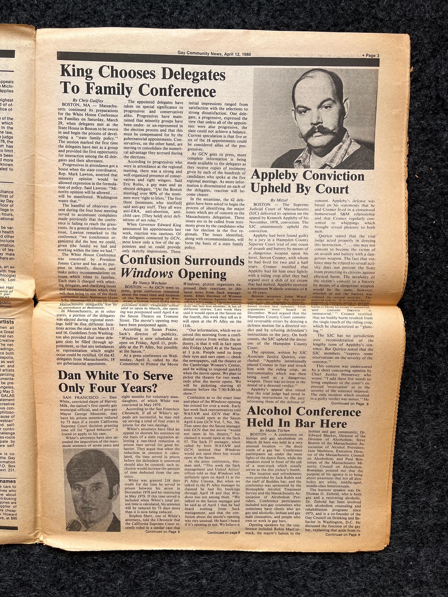 1980s LGBT Newspaper, LGBTQIA Memorabilia, Queer Gifts Artworks, Lesbian gift, Underground Newspaper, Gay Books Magazines, Boston History