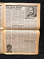 1980s LGBT Newspaper, LGBTQIA Memorabilia, Queer Gifts Artworks, Lesbian gift, Underground Newspaper, Gay Books Magazines, Boston History
