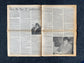 1980s LGBT Newspaper, LGBTQIA Memorabilia, Queer Gifts Artworks, Lesbian gift, Underground Newspaper, Gay Books Magazines, Boston History