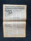 1980s LGBT Newspaper, LGBTQIA Memorabilia, Queer Gifts Artworks, Lesbian gift, Underground Newspaper, Gay Books Magazines, Boston History