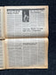1980s LGBT Newspaper, LGBTQIA Memorabilia, Queer Gifts Artworks, Lesbian gift, Underground Newspaper, Gay Books Magazines, Boston History