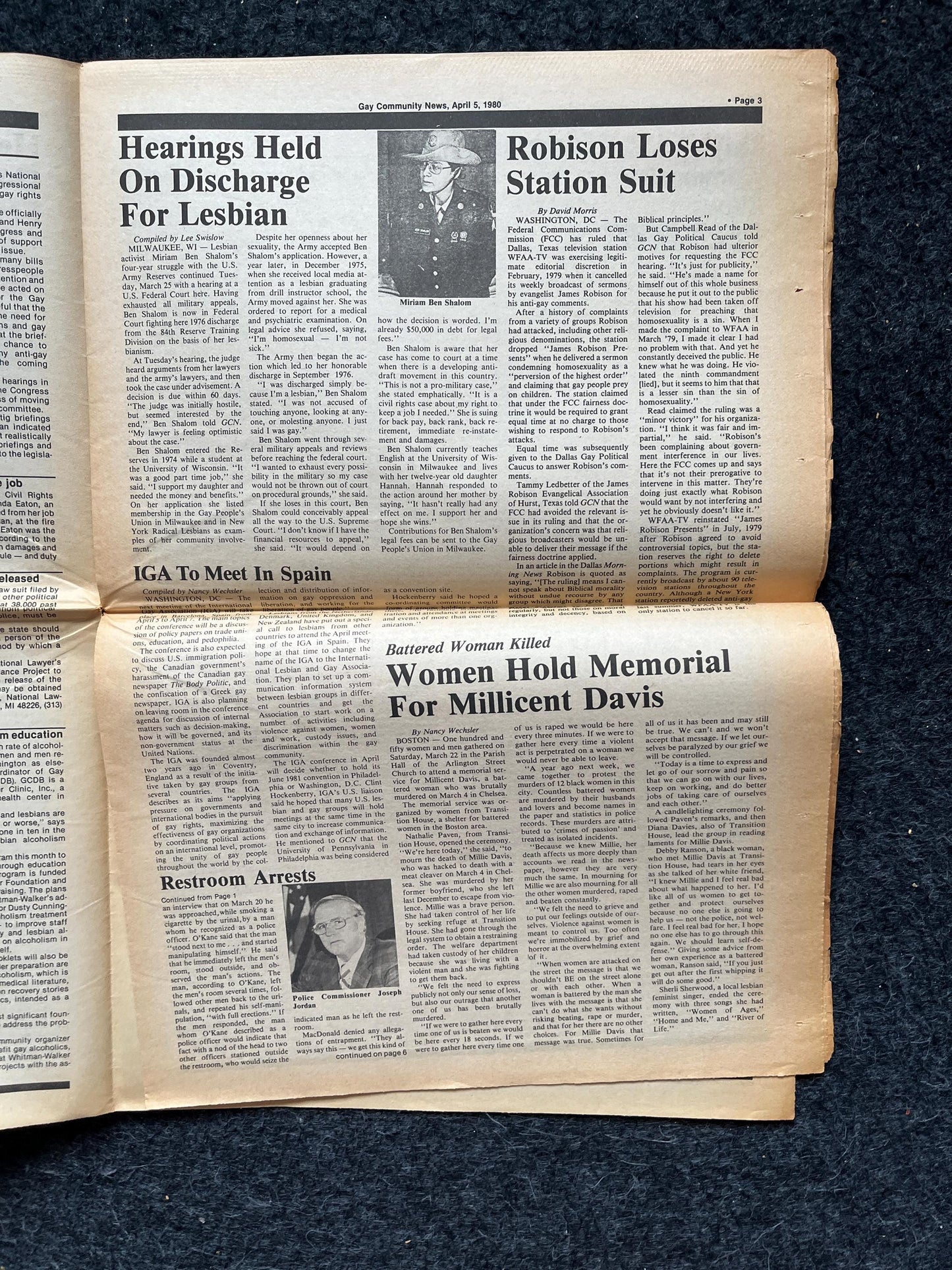 1980s LGBT Newspaper, LGBTQIA Memorabilia, Queer Gifts Artworks, Lesbian gift, Underground Newspaper, Gay Books Magazines, Boston History