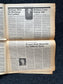 1980s LGBT Newspaper, LGBTQIA Memorabilia, Queer Gifts Artworks, Lesbian gift, Underground Newspaper, Gay Books Magazines, Boston History