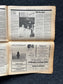 1980s LGBT Newspaper, LGBTQIA Memorabilia, Queer Gifts Artworks, Lesbian gift, Underground Newspaper, Gay Books Magazines, Boston History
