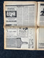 1980s LGBT Newspaper, LGBTQIA Memorabilia, Queer Gifts Artworks, Lesbian gift, Underground Newspaper, Gay Books Magazines, Boston History