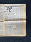 1980s LGBT Newspaper, LGBTQIA Memorabilia, Queer Gifts Artworks, Lesbian gift, Underground Newspaper, Gay Books Magazines, Boston History