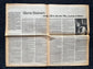 1980s LGBT Newspaper, LGBTQIA Memorabilia, Queer Gifts Artworks, Lesbian gift, Underground Newspaper, Gay Books Magazines, Boston History