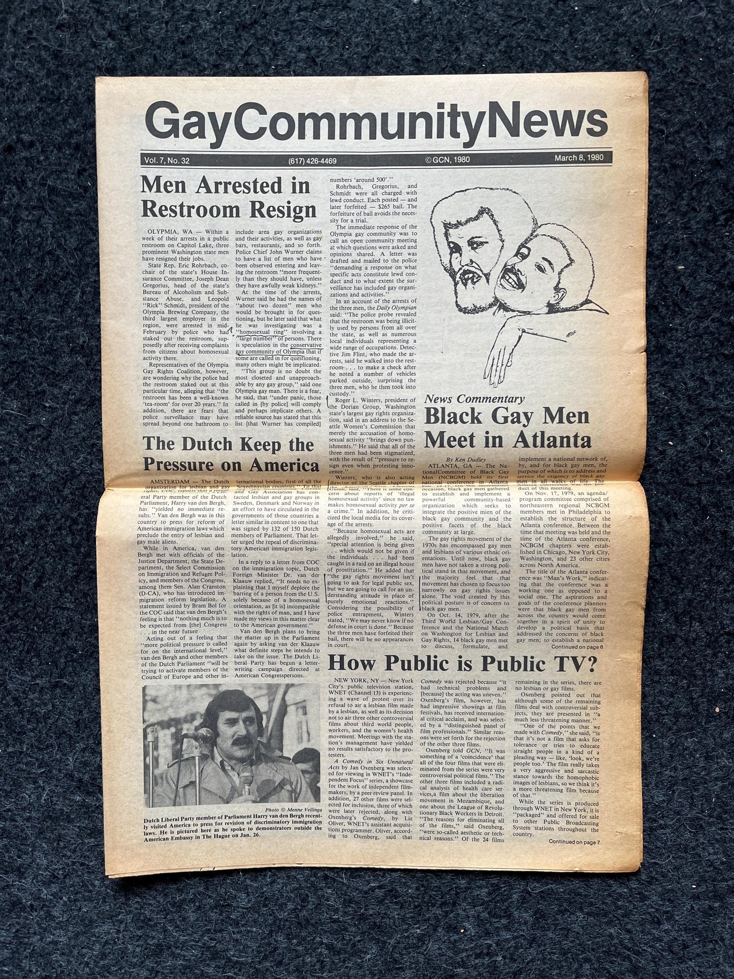 1980s LGBT Newspaper, LGBTQIA Memorabilia, Queer Gifts Artworks, Lesbian gift, Underground Newspaper, Gay Books Magazines, Boston History