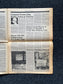 1980s LGBT Newspaper, LGBTQIA Memorabilia, Queer Gifts Artworks, Lesbian gift, Underground Newspaper, Gay Books Magazines, Boston History