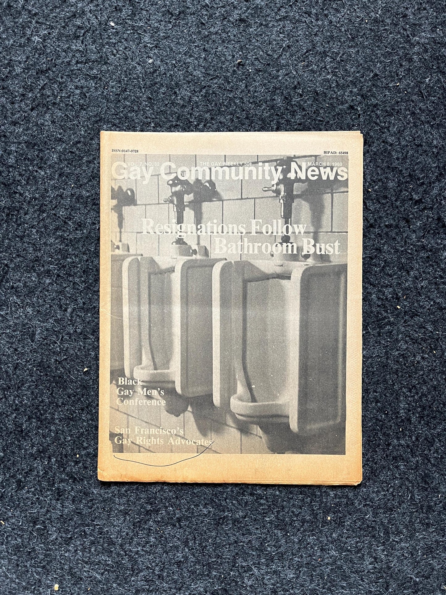1980s LGBT Newspaper, LGBTQIA Memorabilia, Queer Gifts Artworks, Lesbian gift, Underground Newspaper, Gay Books Magazines, Boston History