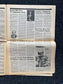 1980s LGBT Christian Newspaper, LGBTQIA Memorabilia, Queer Gifts Artworks, Lesbian gift, Underground Newspaper, Gay Books Magazines
