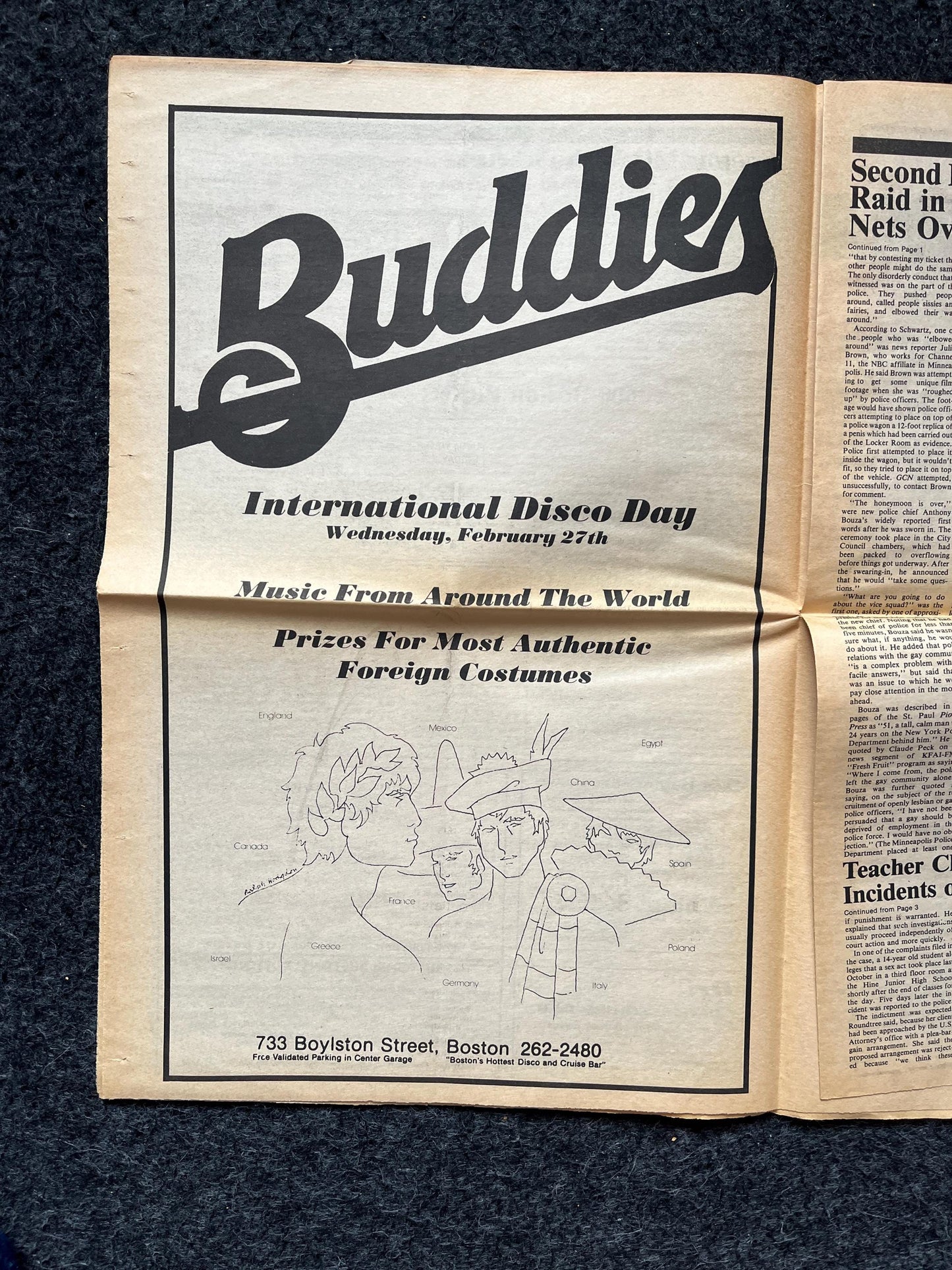 1980s LGBT Christian Newspaper, LGBTQIA Memorabilia, Queer Gifts Artworks, Lesbian gift, Underground Newspaper, Gay Books Magazines