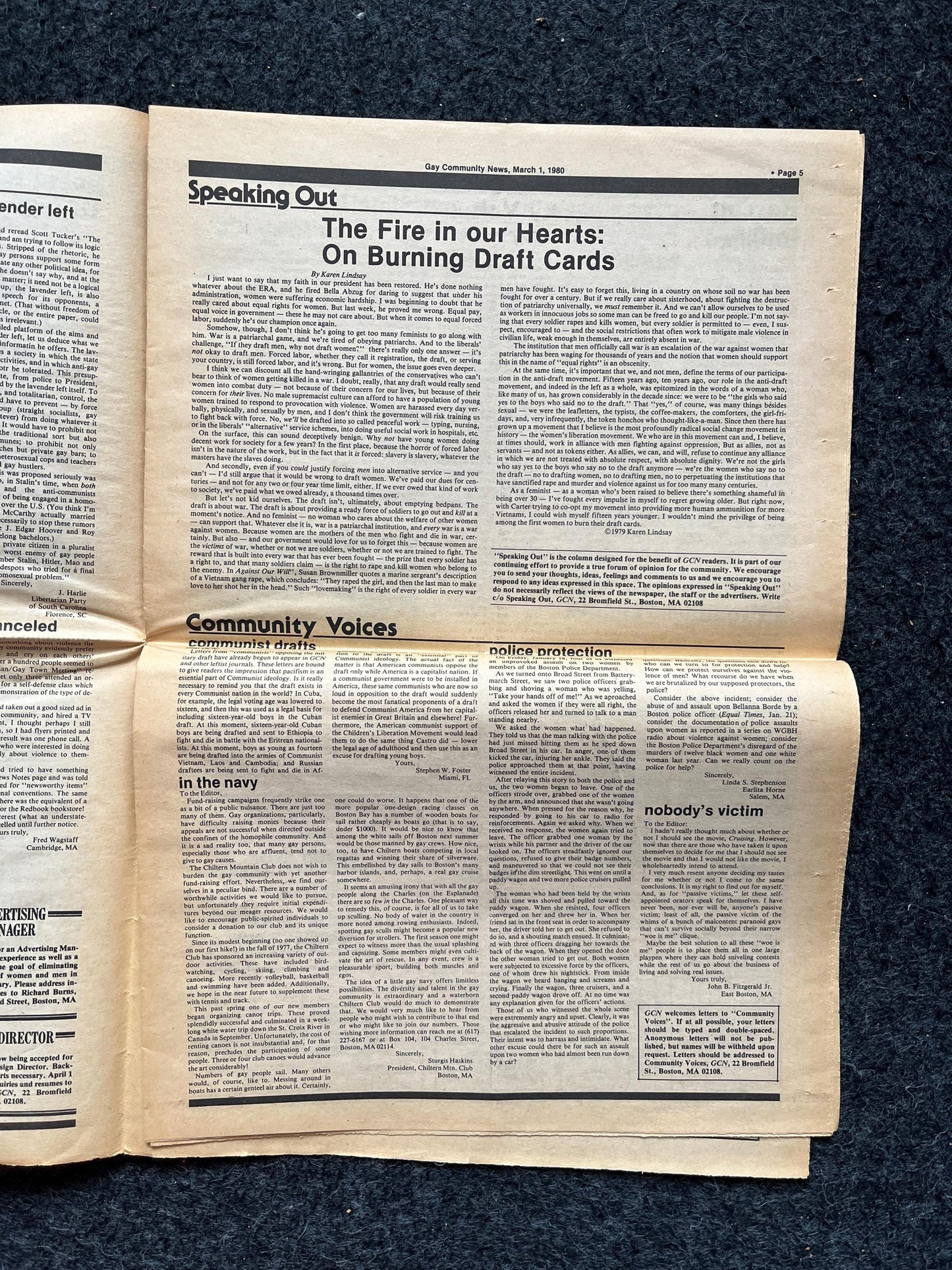 1980s LGBT Christian Newspaper, LGBTQIA Memorabilia, Queer Gifts Artworks, Lesbian gift, Underground Newspaper, Gay Books Magazines