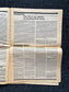 1980s LGBT Christian Newspaper, LGBTQIA Memorabilia, Queer Gifts Artworks, Lesbian gift, Underground Newspaper, Gay Books Magazines