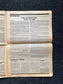 1980s LGBT Cruising Movie Newspaper, LGBTQIA Memorabilia, Queer Gifts Artworks, Lesbian gift, Underground Newspaper, Boston History