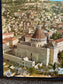 Vintage 1980s Nazareth Israel Travel Poster - Vintage Advertising Jewish Travel Poster, Vintage Photography, 27 x 39 Aviation Poster