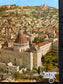 Vintage 1980s Nazareth Israel Travel Poster - Vintage Advertising Jewish Travel Poster, Vintage Photography, 27 x 39 Aviation Poster
