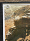 Vintage 1980s Massada Israel Travel Poster - Vintage Advertising Jewish Travel Poster, Vintage Photography, 27 x 39 Aviation Poster