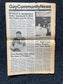 1980s James Baldwin LGBT Newspaper, LGBTQIA Memorabilia, Queer Gifts Artworks, Lesbian gift, Underground Newspaper, Gay Books Magazines,