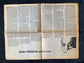 1980s James Baldwin LGBT Newspaper, LGBTQIA Memorabilia, Queer Gifts Artworks, Lesbian gift, Underground Newspaper, Gay Books Magazines,