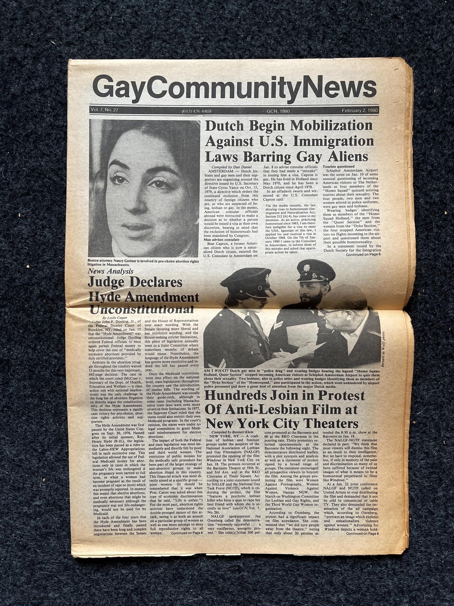 1980s US Army LGBT Newspaper, LGBTQIA Memorabilia, Queer Gifts Artworks, Lesbian gift, Underground Newspaper, Gay Books Magazines,