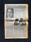 1980s US Army LGBT Newspaper, LGBTQIA Memorabilia, Queer Gifts Artworks, Lesbian gift, Underground Newspaper, Gay Books Magazines,