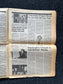 1980s US Army LGBT Newspaper, LGBTQIA Memorabilia, Queer Gifts Artworks, Lesbian gift, Underground Newspaper, Gay Books Magazines,