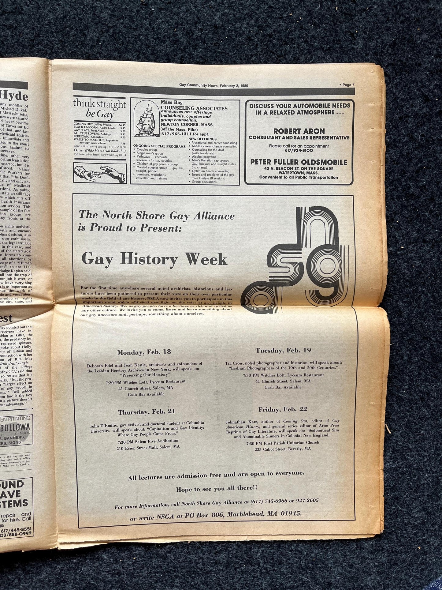 1980s US Army LGBT Newspaper, LGBTQIA Memorabilia, Queer Gifts Artworks, Lesbian gift, Underground Newspaper, Gay Books Magazines,