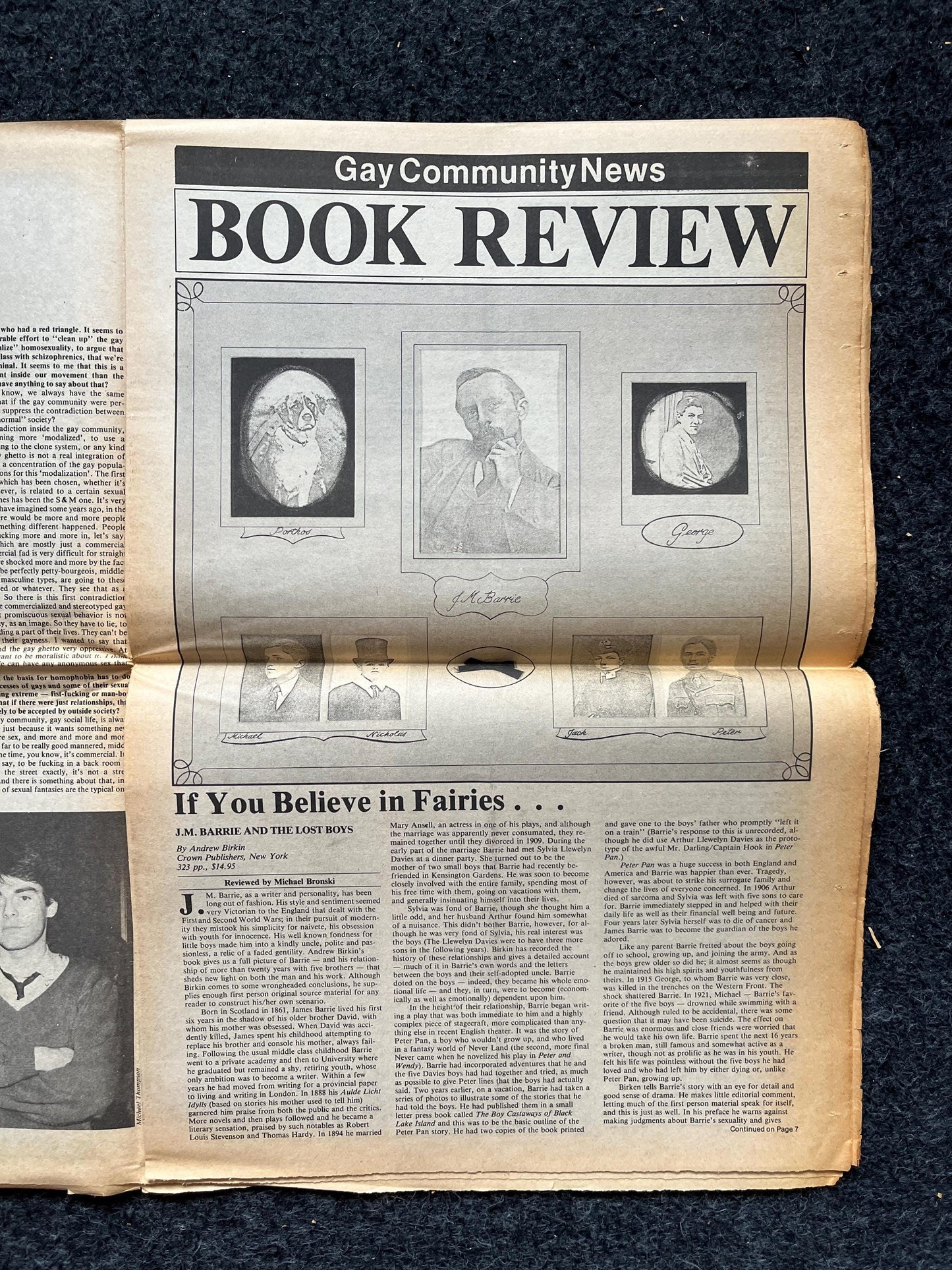 1980s US Army LGBT Newspaper, LGBTQIA Memorabilia, Queer Gifts Artworks, Lesbian gift, Underground Newspaper, Gay Books Magazines,