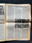 1980s US Army LGBT Newspaper, LGBTQIA Memorabilia, Queer Gifts Artworks, Lesbian gift, Underground Newspaper, Gay Books Magazines,