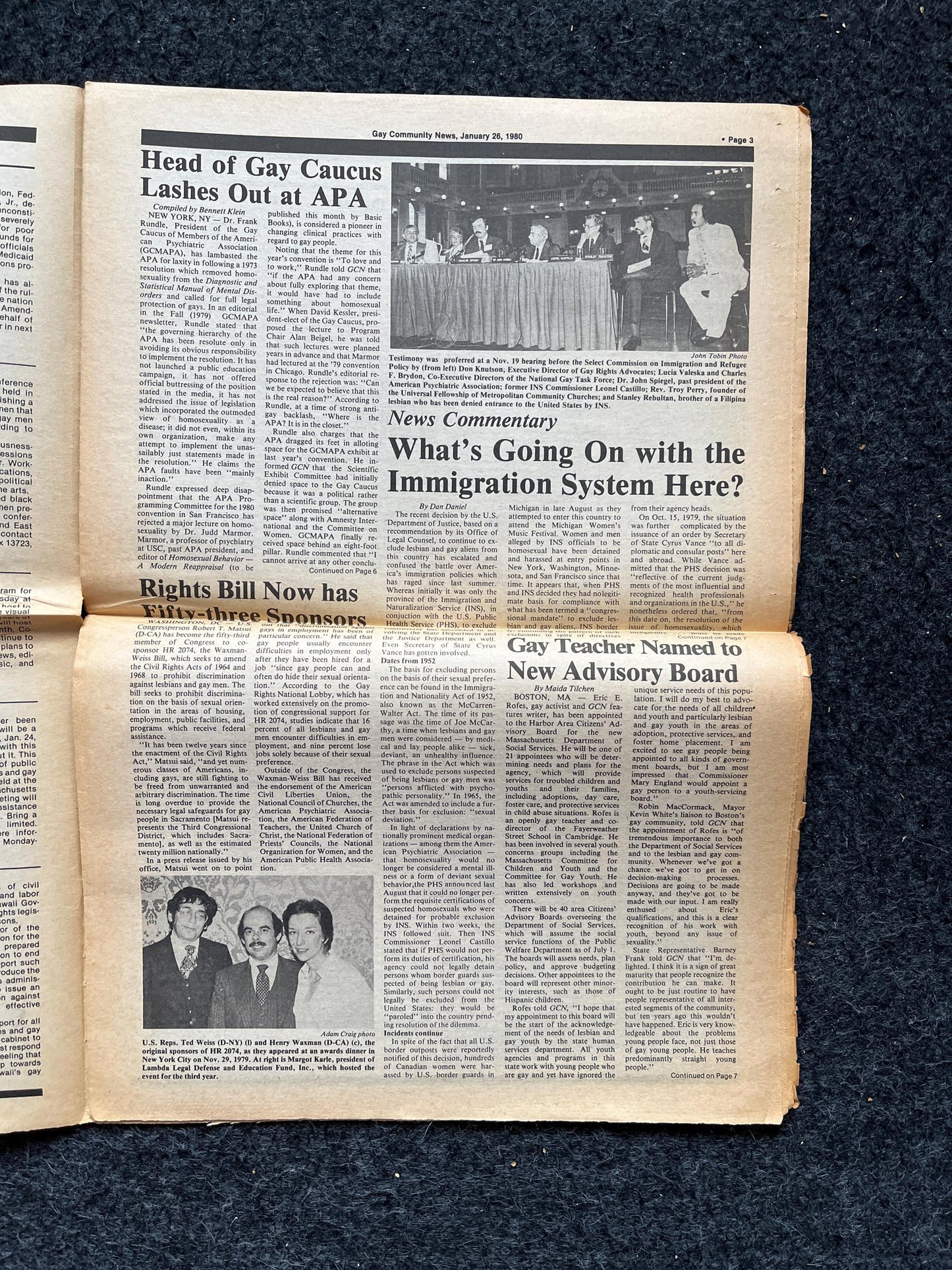 1980s American Lesbian in Paris Newspaper, LGBTQIA Memorabilia, Queer Gifts Artworks, Lesbian gift, Trans Acceptance, Gay Books Magazines,