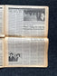 1980s American Lesbian in Paris Newspaper, LGBTQIA Memorabilia, Queer Gifts Artworks, Lesbian gift, Trans Acceptance, Gay Books Magazines,
