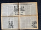 1980s LGBT Ted Kennedy Newspaper, LGBTQIA Memorabilia, Queer Gifts Artworks, Lesbian gift, Underground Newspaper, Gay Books Magazines,