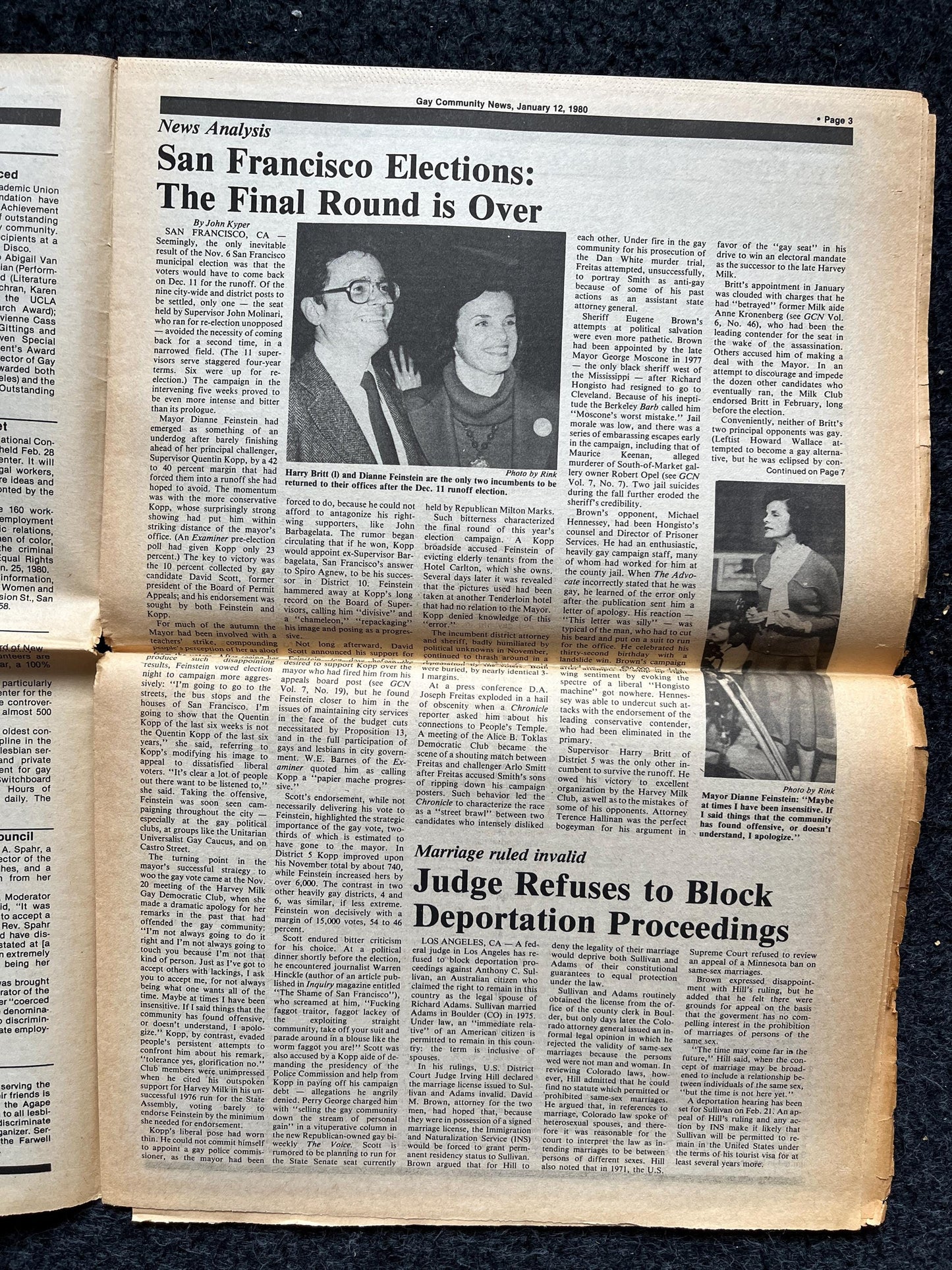 1980s LGBT Statue of Liberty Newspaper, LGBTQIA Memorabilia, Queer Gifts Artworks, Lesbian gift, Underground Newspaper, Gay Books Magazines,