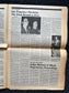 1980s LGBT Statue of Liberty Newspaper, LGBTQIA Memorabilia, Queer Gifts Artworks, Lesbian gift, Underground Newspaper, Gay Books Magazines,