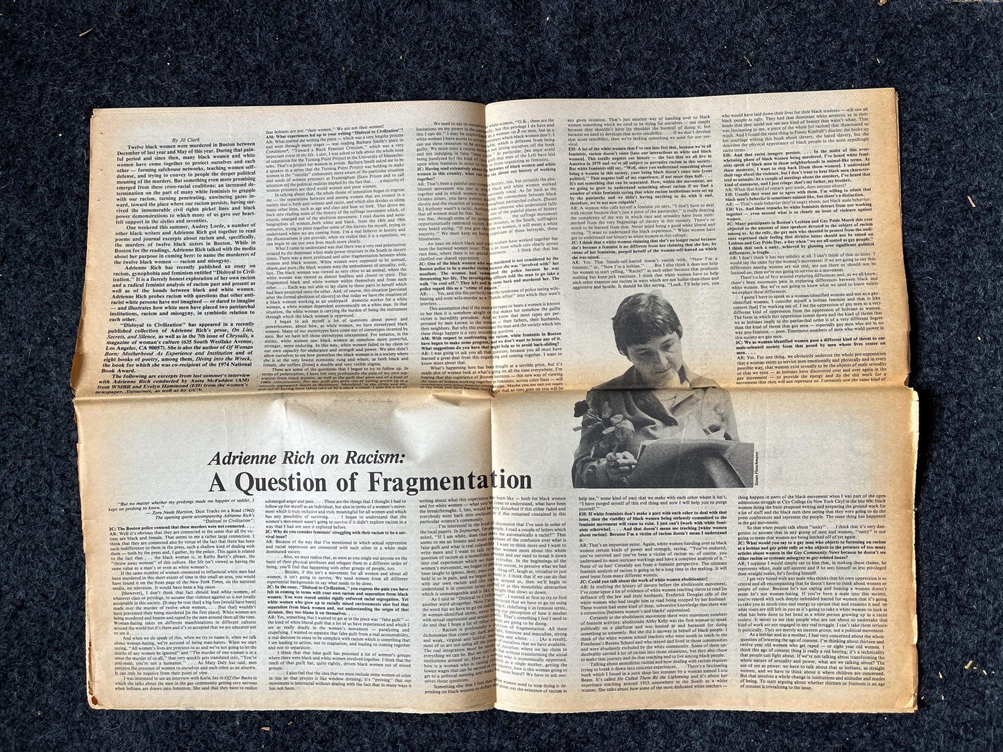 1980s LGBT Statue of Liberty Newspaper, LGBTQIA Memorabilia, Queer Gifts Artworks, Lesbian gift, Underground Newspaper, Gay Books Magazines,