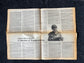 1980s LGBT Statue of Liberty Newspaper, LGBTQIA Memorabilia, Queer Gifts Artworks, Lesbian gift, Underground Newspaper, Gay Books Magazines,