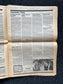 1980s LGBT Gay Poetry Newspaper, LGBTQIA Memorabilia, Queer Gifts Artworks, Lesbian gift, Underground Newspaper, Gay Books Magazines,