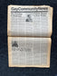 1980s LGBT Gay Poetry Newspaper, LGBTQIA Memorabilia, Queer Gifts Artworks, Lesbian gift, Underground Newspaper, Gay Books Magazines,