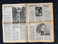 1980s LGBT Gay Poetry Newspaper, LGBTQIA Memorabilia, Queer Gifts Artworks, Lesbian gift, Underground Newspaper, Gay Books Magazines,