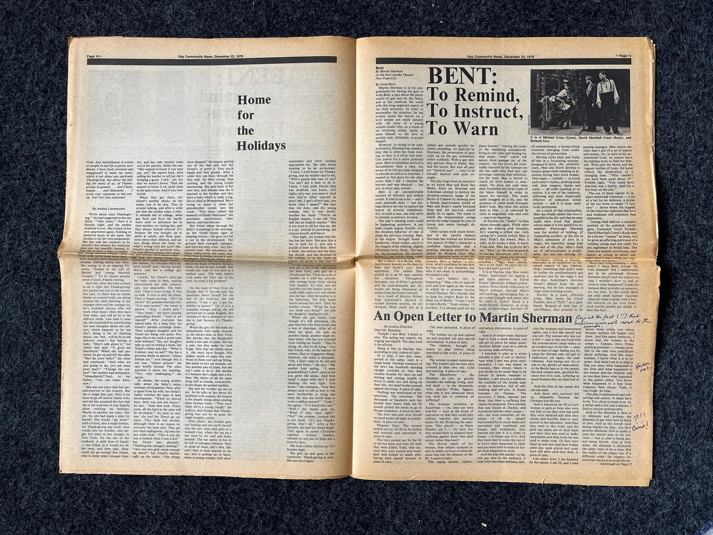1980s American Lesbian in Paris Newspaper, LGBTQIA Memorabilia, Queer Gifts Artworks, Lesbian gift, Trans Acceptance, Gay Books Magazines,