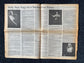 1980s LGBT Immigration Newspaper, LGBTQIA Memorabilia, Queer Gifts Artworks, Lesbian gift, Underground Newspaper, Gay Books Magazine