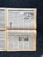 1980s LGBT Immigration Newspaper, LGBTQIA Memorabilia, Queer Gifts Artworks, Lesbian gift, Underground Newspaper, Gay Books Magazine
