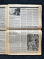 1980s American Lesbian in Paris Newspaper, LGBTQIA Memorabilia, Queer Gifts Artworks, Lesbian gift, Trans Rights, Gay Books Magazines,