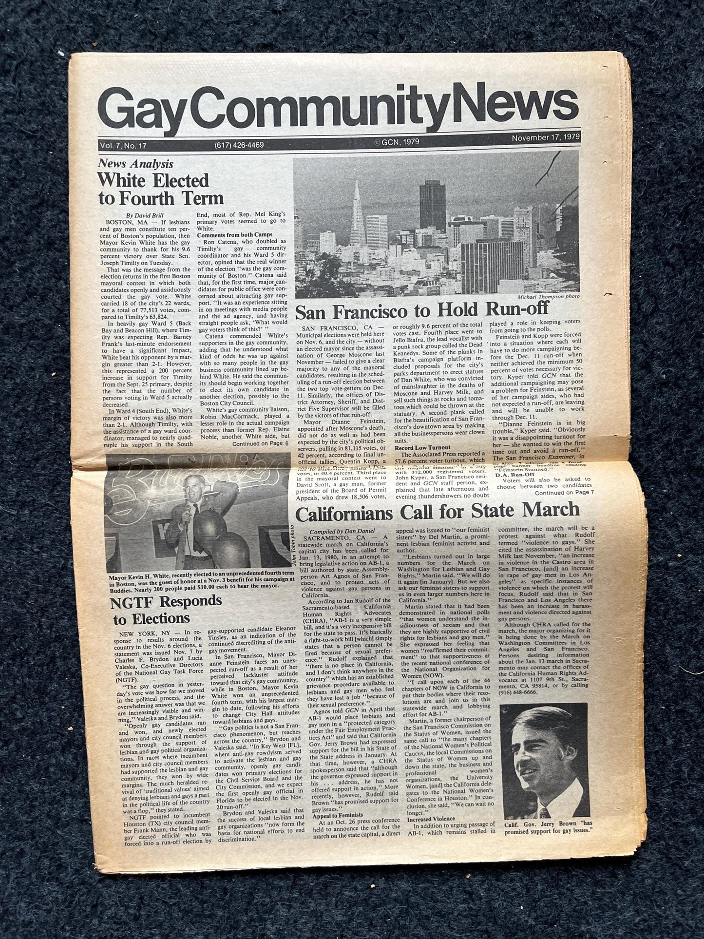 1980s Milton Matson Newspaper, LGBTQIA Memorabilia, Queer Gifts Artworks, Lesbian gift, Trans Rights, Gay Books Magazines,