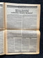 1980s Milton Matson Newspaper, LGBTQIA Memorabilia, Queer Gifts Artworks, Lesbian gift, Trans Rights, Gay Books Magazines,