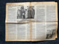 1980s Israel Jewish LGBT Newspaper, LGBTQIA Memorabilia, Queer Gifts Artworks, Lesbian gift, Trans Rights, Gay Books Magazines,